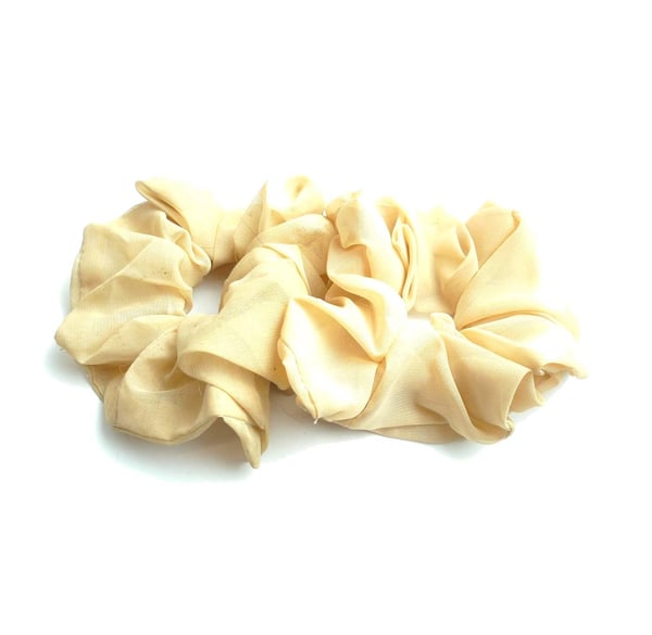 Scrunchie  Beige 2-pack