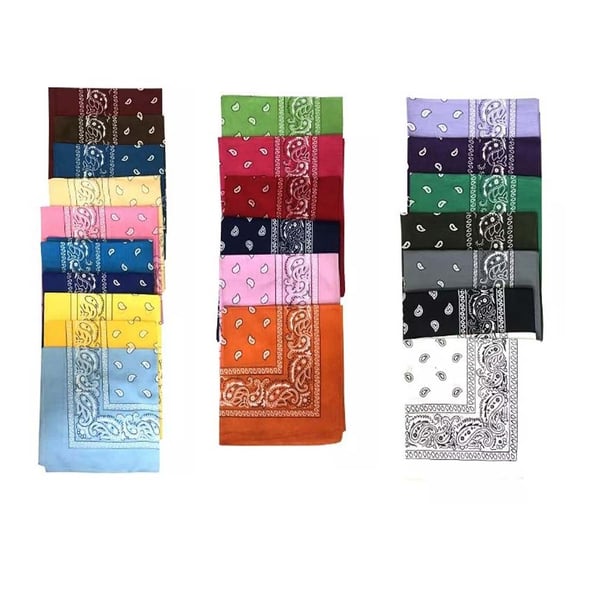 Bandana Paisleymönster Brun Bandana Paisleymönster Brun