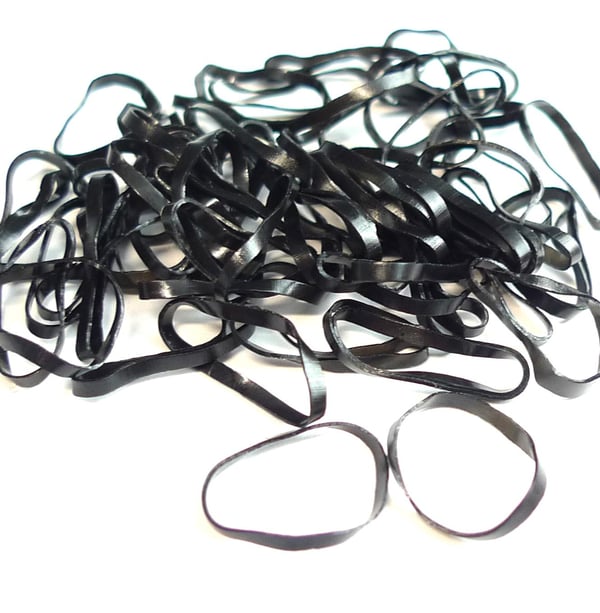 Gummiband mini för håret 70-Pack