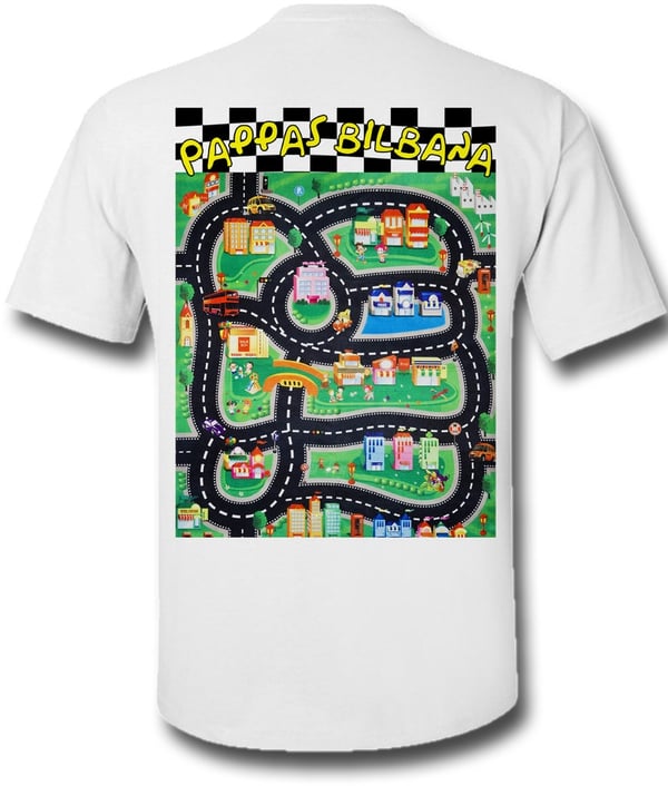 Pappa T-shirt & leksak i ett !