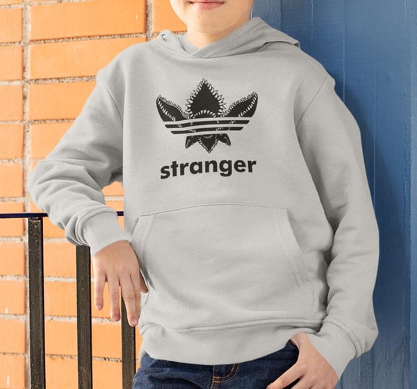 Barn Demogorgon huvtröja hoodie Sweatshirt tröja t-shirt Stranger things Barn Demogorgon huvtröja hoodie Sweatshirt tröja t-shirt Stranger things