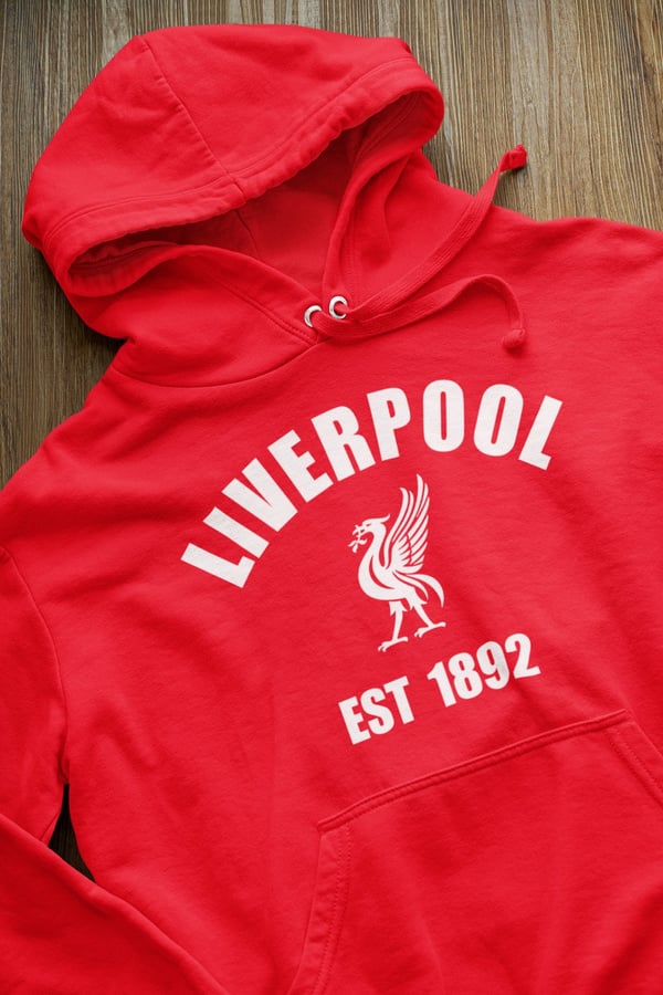 Liverpool huvtröja Hoodie Sweatshirt 1892 t-shirt