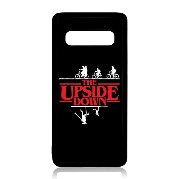 Samsung S10 skal med The Upside down Stranger things inspirerad