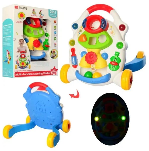 Ladida Gåvogn Baby Musical and Learning Walker