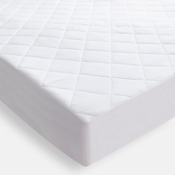 Beckasin Madrasskydd 233 tc Quiltad Bomullspercale Delicante 120 x 200 cm