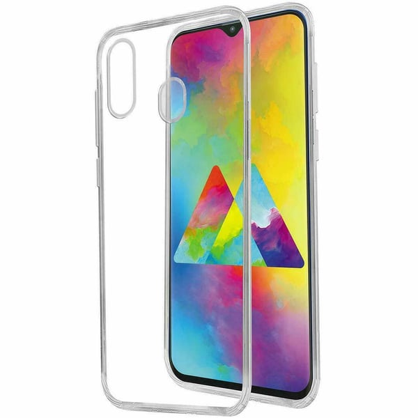 Samsung Galaxy A40 - Läpinäkyvä 1,8 mm ohut suojakuori