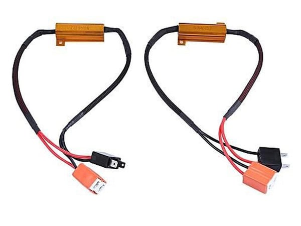 Motstånd H7 50W 6-8 Ohm för ledlampor xenon canbus dimljus