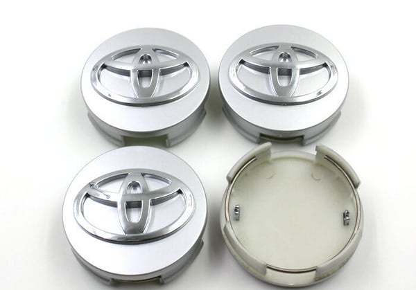 TO01- 62MM 4-pakksenter dekker Toyota