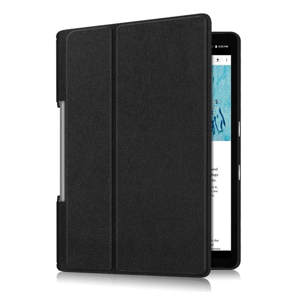 Til Lenovo Yoga Smart Tab Standcover - Sort