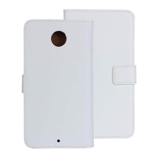 Plånboksfodral Äkta Skinn Google Nexus 6