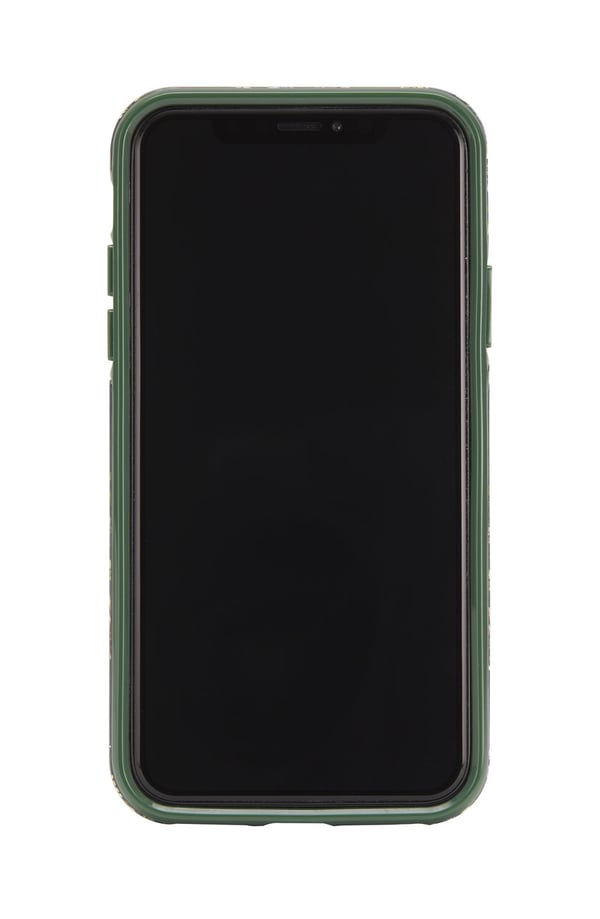 Richmond & Finch -suojakuori iPhone XR -puhelimelle - Emerald Blossom