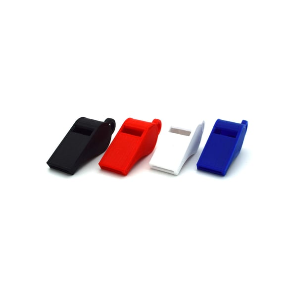 Fløjte 4-pak PLA plast 118+ Db