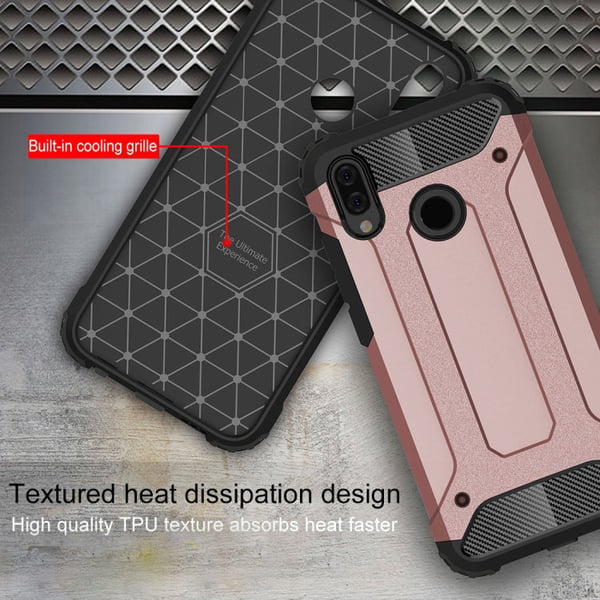 Xiaomi Redmi Note 7 - Cover/Mobile Cover - Tough - Pink