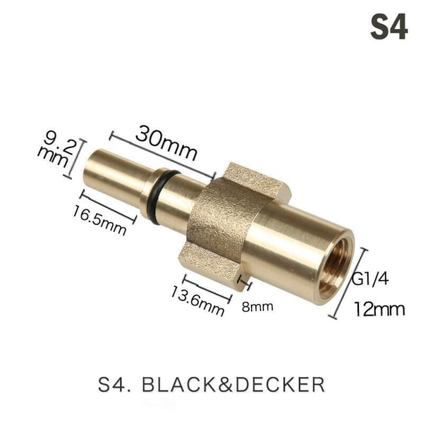 Skumlanse / skum Cannon Black & Decker