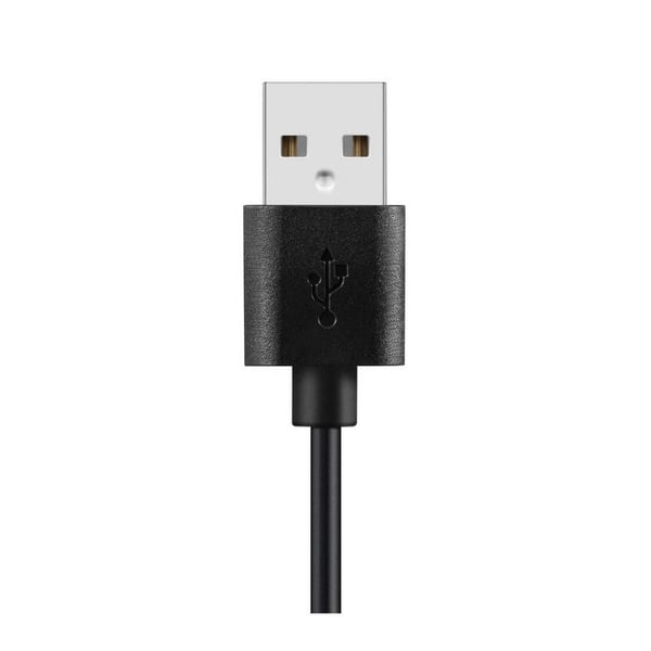 USB-ladekabel med klip til Garmin Vivosmart 3