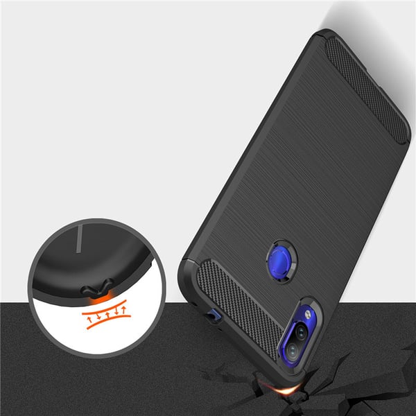 Stöttåligt Armor Carbon TPU-skal Xiaomi Redmi Note 7