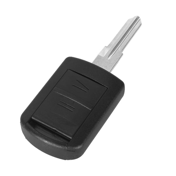 Key FOB shell fjernkontroll 2 knapper HU46 blad for Opel