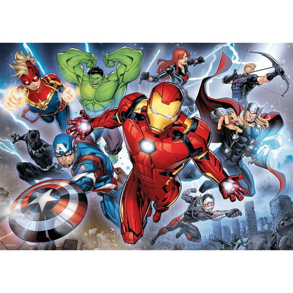 Trefl Mighty Avengers Puslespil 200 brikker 13260