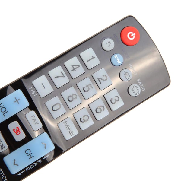 Universell fjernkontroll for LG smart TV 3D
