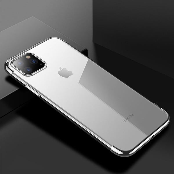 Design TPU-skal Electro Plating till iPhone 11 Pro Max