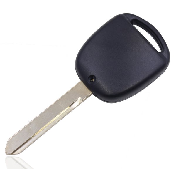 2-knaps bilnøgle udskiftning TOY47 + tastatur til Toyota