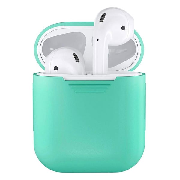 Beskyttelses til Airpods - Mint grøn