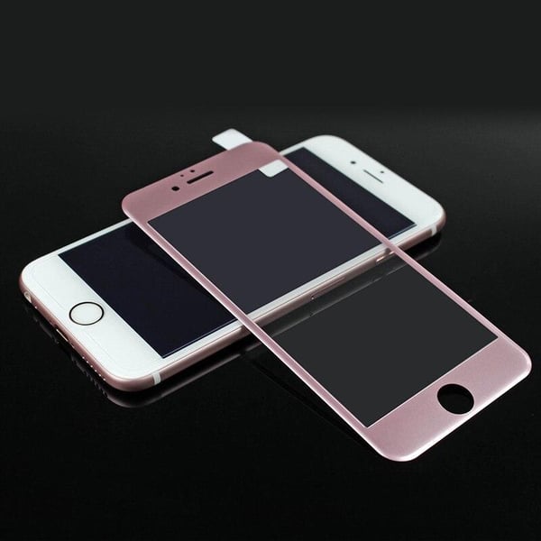 Heltäckande 3D Härdat Glas till iPhone 7/8 PLUS - Guld
