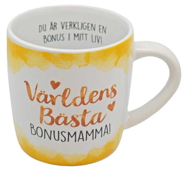 Krus VERDENS BEDSTE BONUS MOM
