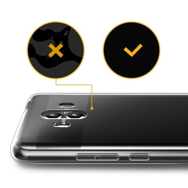 Huawei Mate 10 - Transparent silikonecover