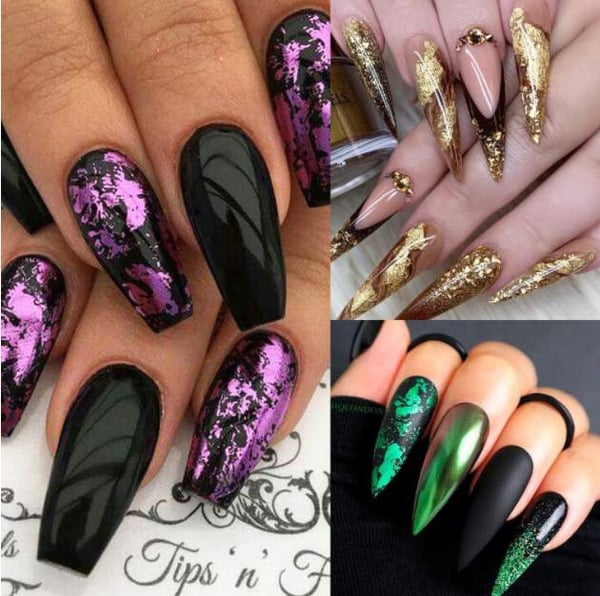 12 kameleonflak glitter i boks