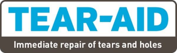 lagningslappar för luftmadrasser,  TEAR AID SUPER REPAIR TAPE Patch Kit