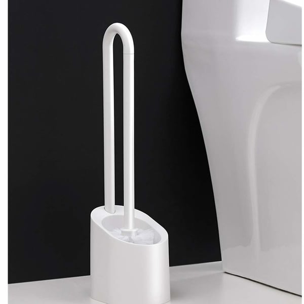 Toalettbørste med magnetisk holder