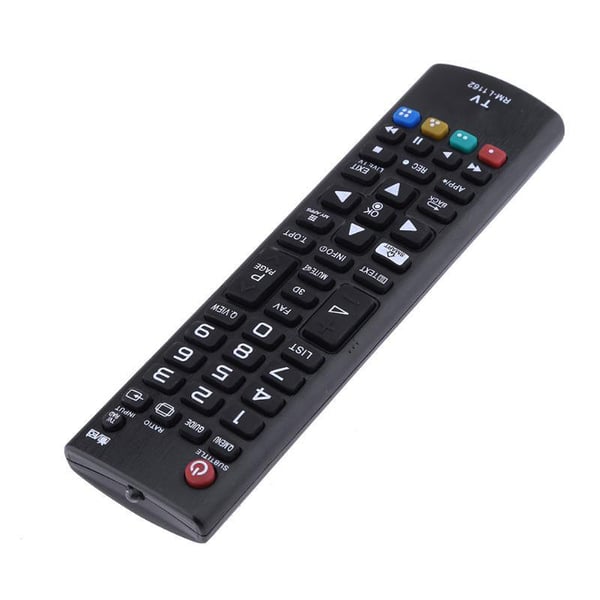 2x erstatningsfjernkontroll RM-L1162 for LG TV