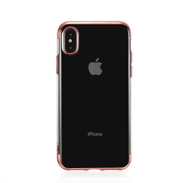 Design TPU-skal Electro Plating till iPhone X/Xs