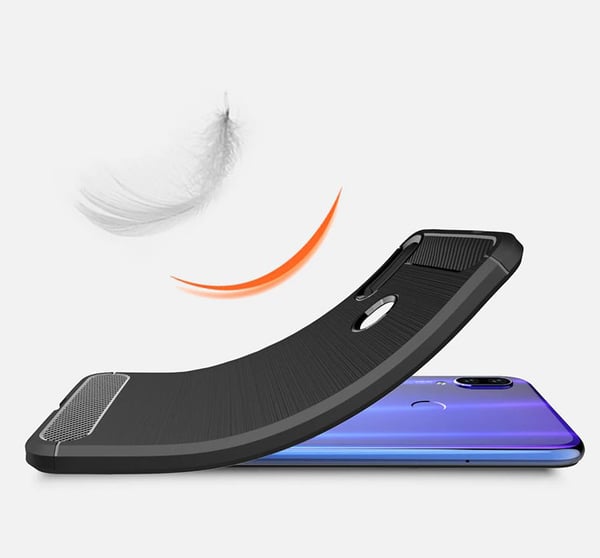 Stöttåligt Armor Carbon TPU-skal Xiaomi Redmi Note 7