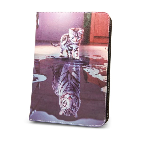 Universal Flip Cover til 9-10.2\" tommer Tablets Little Tiger
