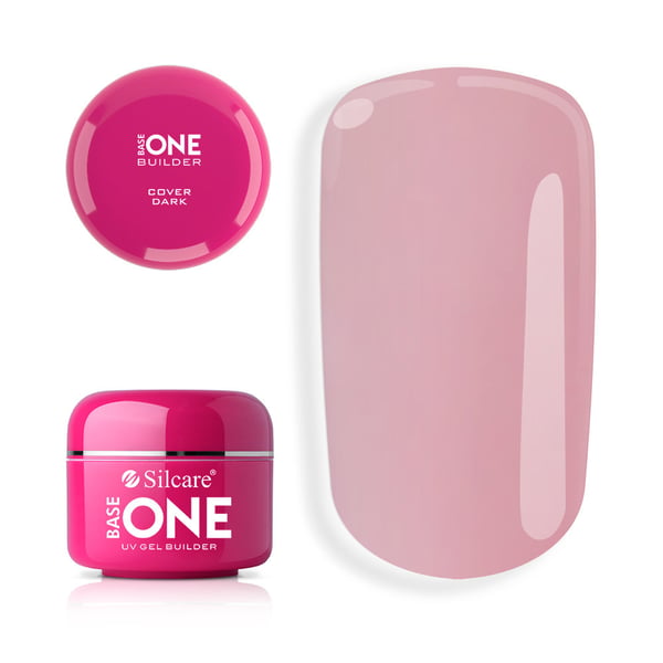 Base one - Deksel - Mørk 15g UV gel