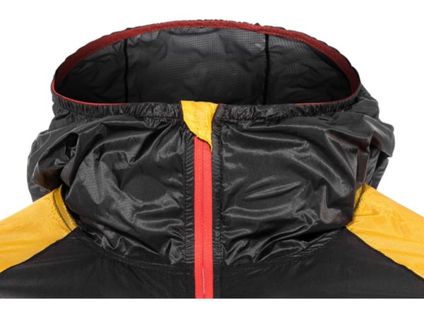 löparjacka ultramaraton,  LA SPORTIVA BLIZZARD WINDBREAKER JKT MENS BLACK/YELLOW