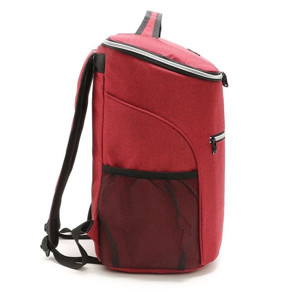 20L joustava jäähdytysreppu, jossa Extra Space Grey