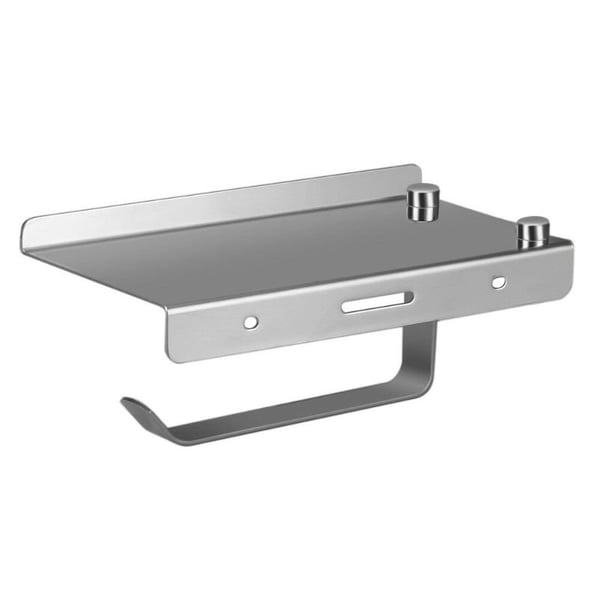 Toiletpapirholder med mobilhylde
