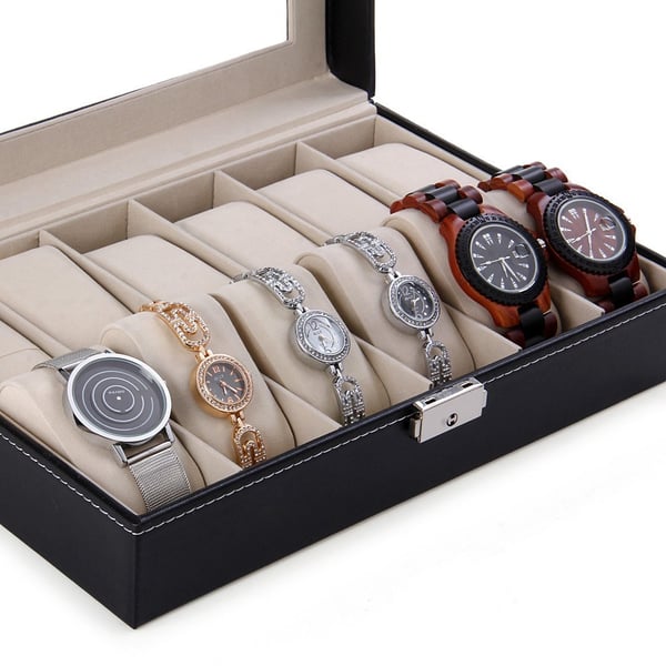 Clock box for 12 klokker / Clock box / Clock box
