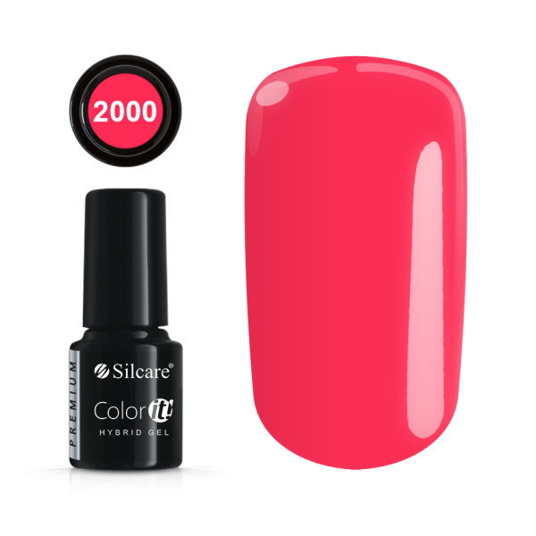 Gellack - Color IT - Premium - *2000 UV-gel/LED