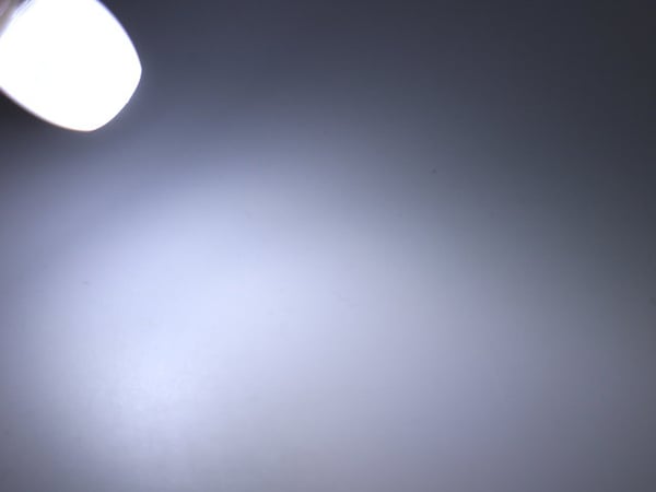 Ba15s r5w r10w 1156 Led-lamppu m. 1w cob siru 8000K 2-pack