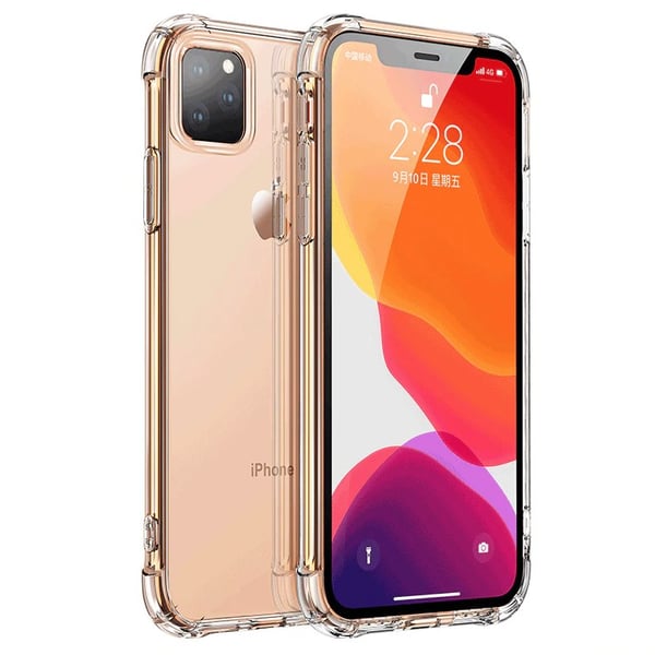 SKALO iPhone 11 Pro Erittäin vahva TPU-kuori SKALO iPhone 11 Pro Erittäin vahva TPU-kuori