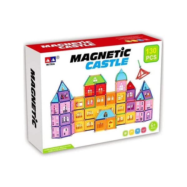Witka - Magnetisk Byggesæt, Slot