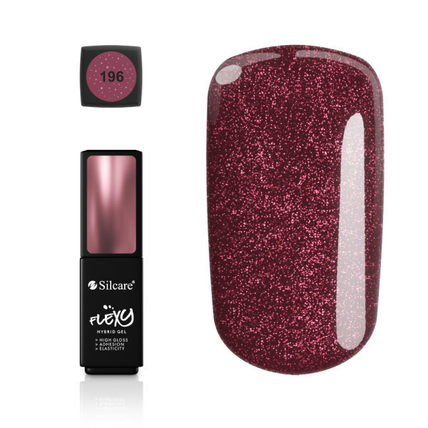 Gellack - Flexy - *196 4,5g UV-gel/LED - So Rose So Gold