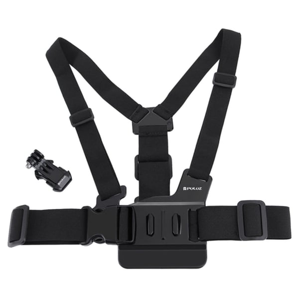 Brystsele / Brystfeste - Feste for GoPro - Alle modeller
