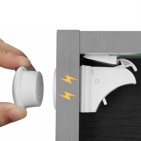 10x Magneettinen Lapsilukko
