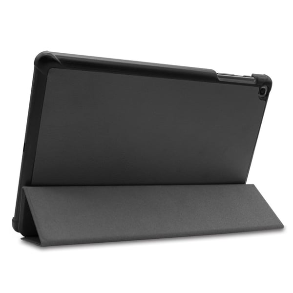 Trifoldet stativetui til Samsung Galaxy Tab A 10.1 (2019) - Sort