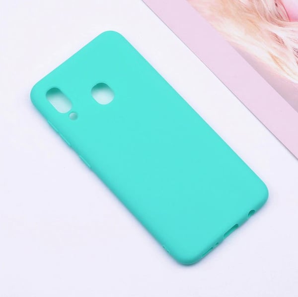 Samsung A40 Ultratunn Silikonskal